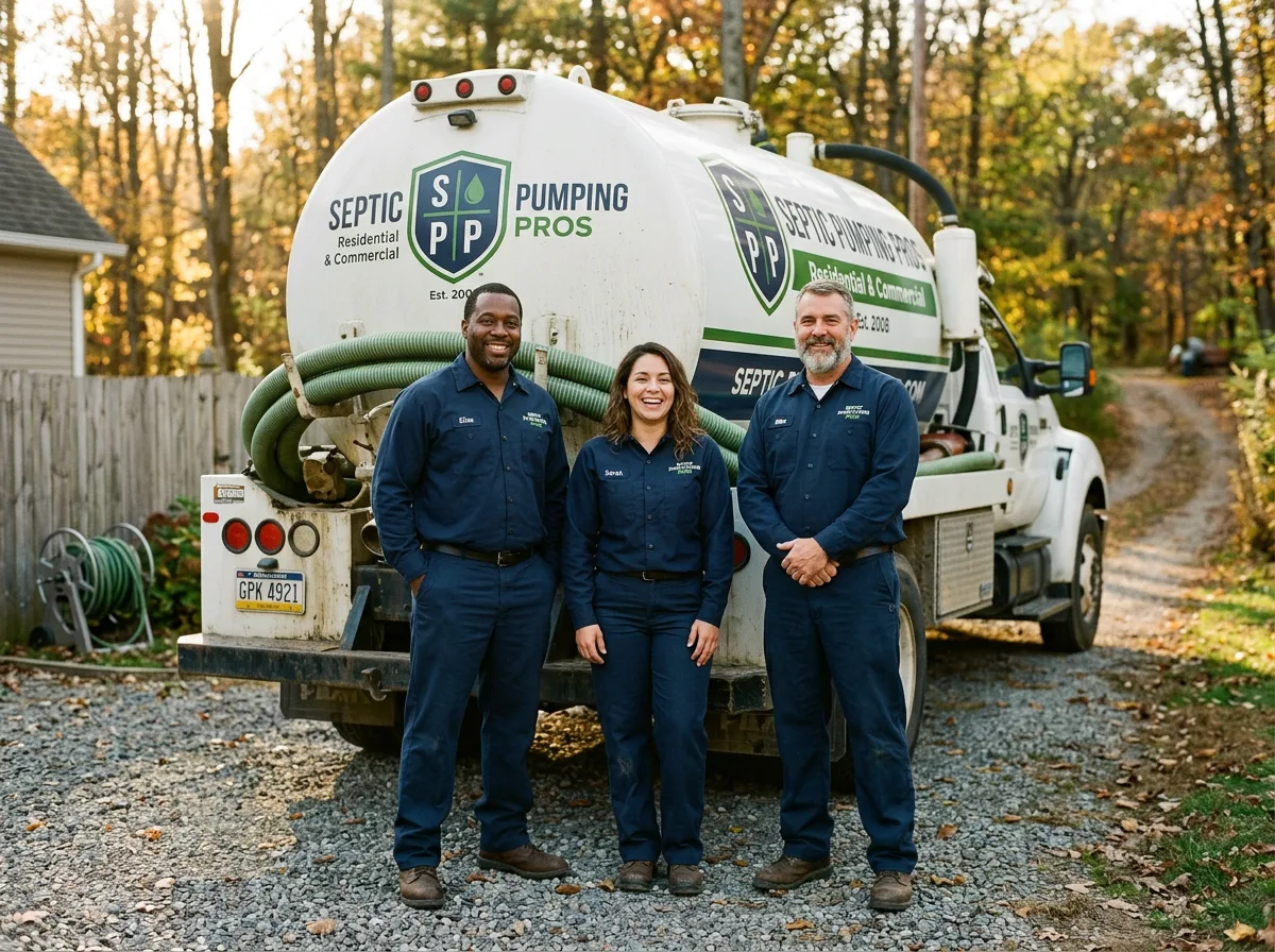 Septic Tank Pumping company in Callands, VA