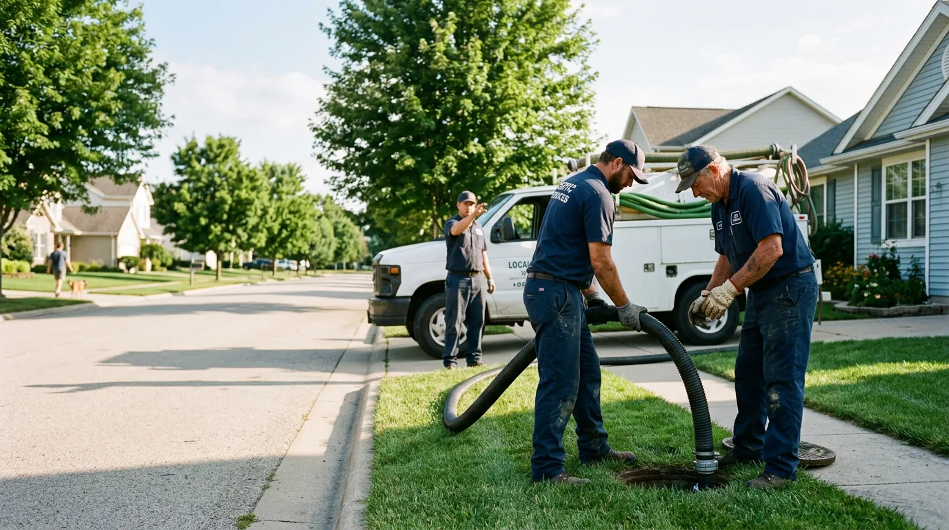 Septic Tank Pumping in Callands, VA near me
